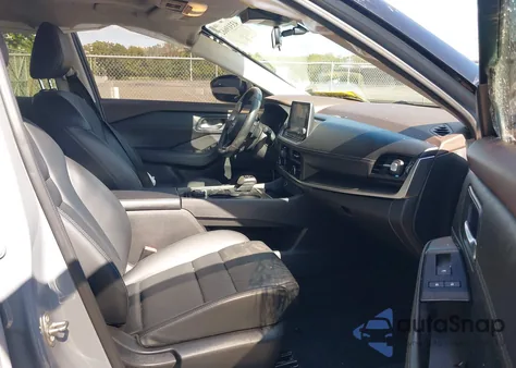 2023 Nissan Rogue Sv Intelligent Awd from USA, damaged, VIN JN8BT3BB1PW202695